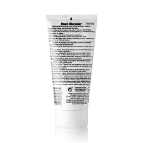Foot Miracle cream texture close-up revealing smooth consistency and penetration
