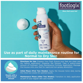 FOOTLOGIX in spa setting evoking soothing daily foot care benefits