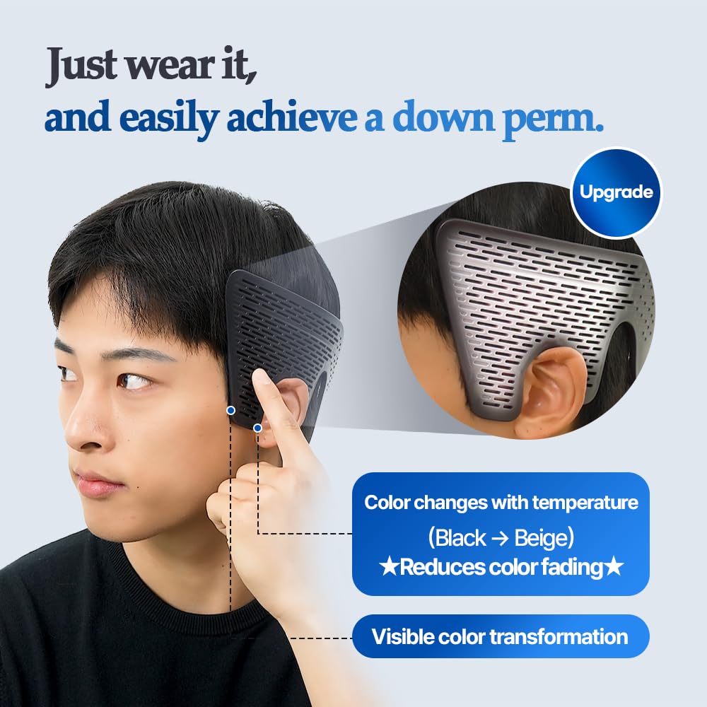 FORBEAUT DropSet flexible frame bending to fit head shape comfortably