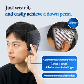 FORBEAUT DropSet flexible frame bending to fit head shape comfortably