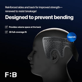 FORBEAUT DropSet in use with blow dryer demonstrating simple activation