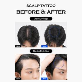 FORBEAUT texture stroke on skin showing fine hair-like pigment for realism