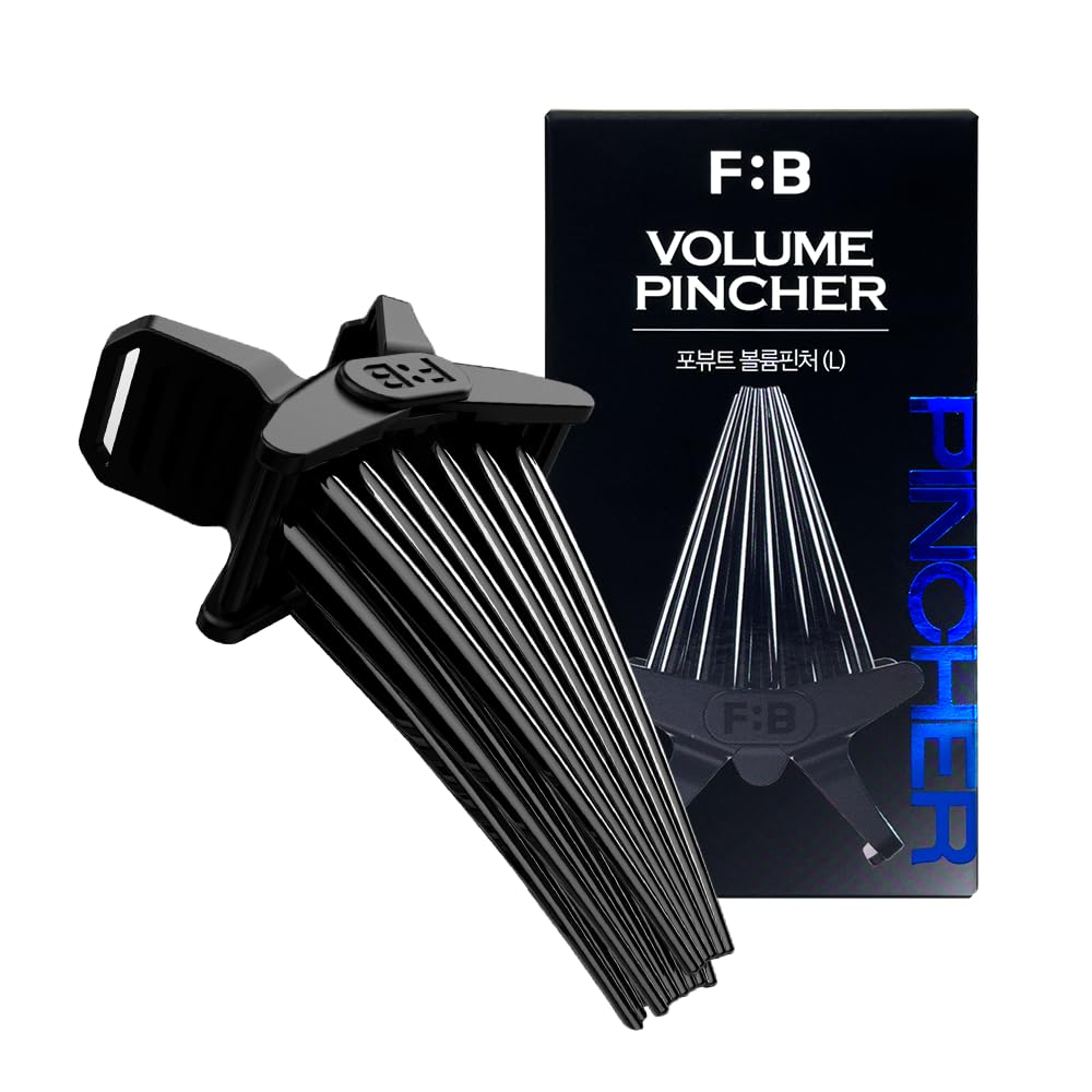 FOR: BEAUT Volume Pincher front view showing pins and grip for instant root lift