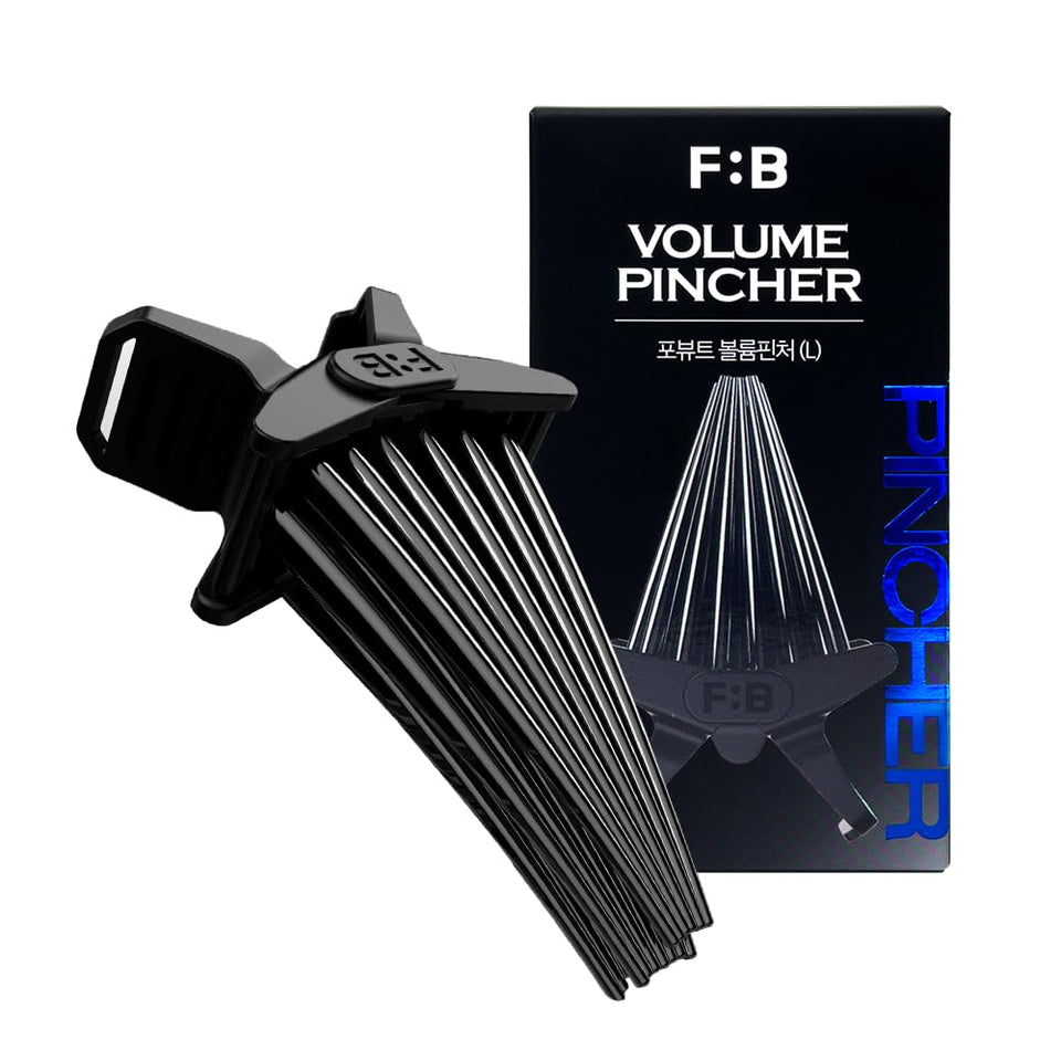 FOR: BEAUT Volume Pincher front view showing pins and grip for instant root lift