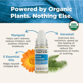Forces of Nature size comparison in hand highlights portable travel-friendly benefit