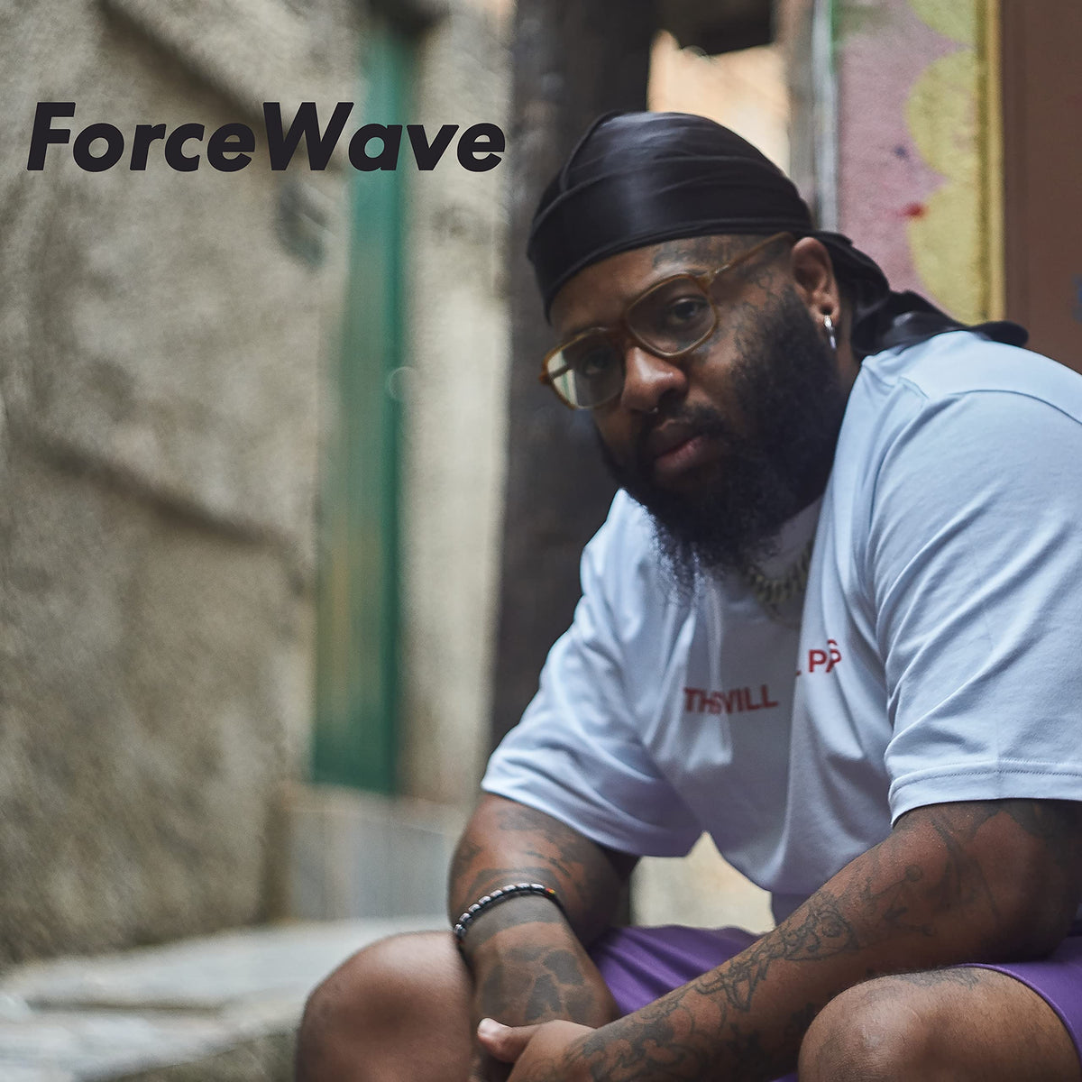 ForceWave color array laid flat showing ten colors to match outfits
