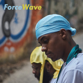 ForceWave size comparison handheld showing scale and easy everyday wear