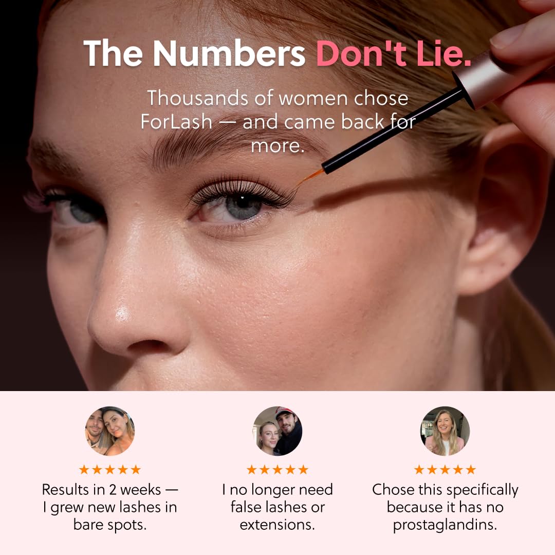 ForChics label close-up showing vegan, hormone-free claims for peace of mind
