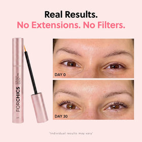 ForChics close-up of fine-tip applicator delivering precise, mess-free application