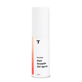 Forchics ForHair front packaging showing sleek bottle and clear branding, promotes ease of use