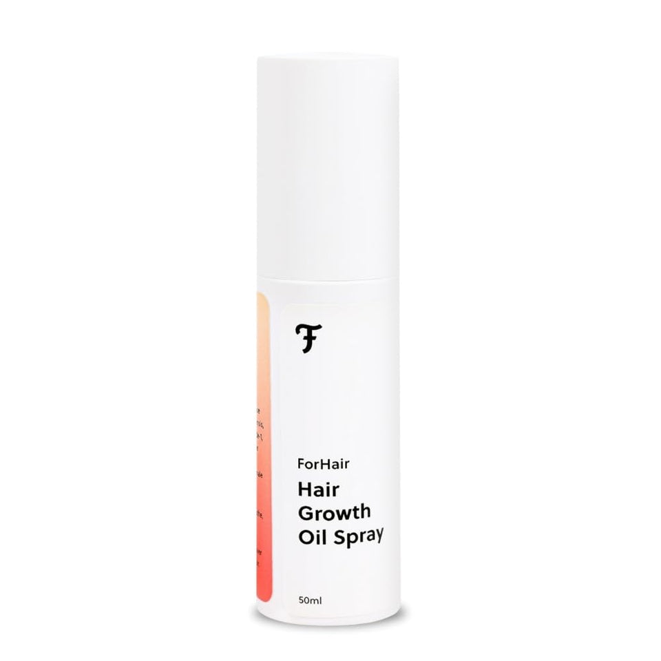Forchics ForHair front packaging showing sleek bottle and clear branding, promotes ease of use
