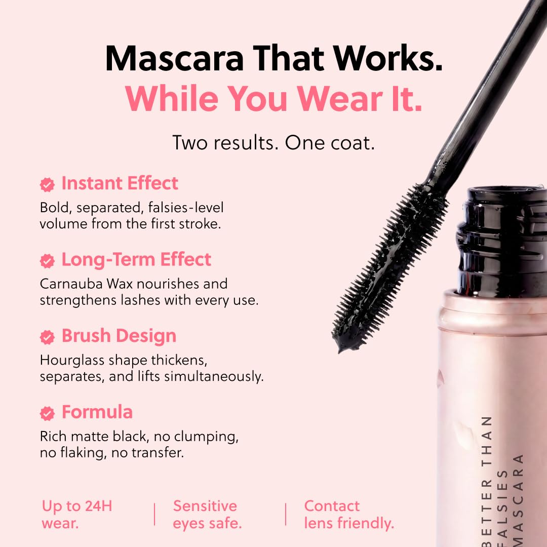 ForChics formula texture swirl highlighting nourishing ingredients for stronger lashes