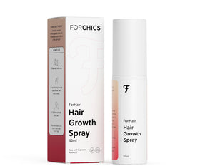 ForChics front packaging bottle showing clean design and product benefit