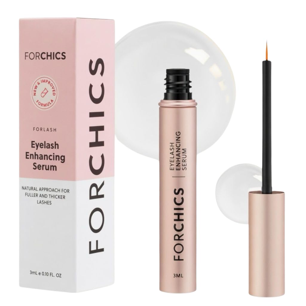 ForChics front packaging showing bottle and box, highlighting clean formula benefits