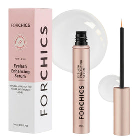 ForChics front packaging showing bottle and box, highlighting clean formula benefits