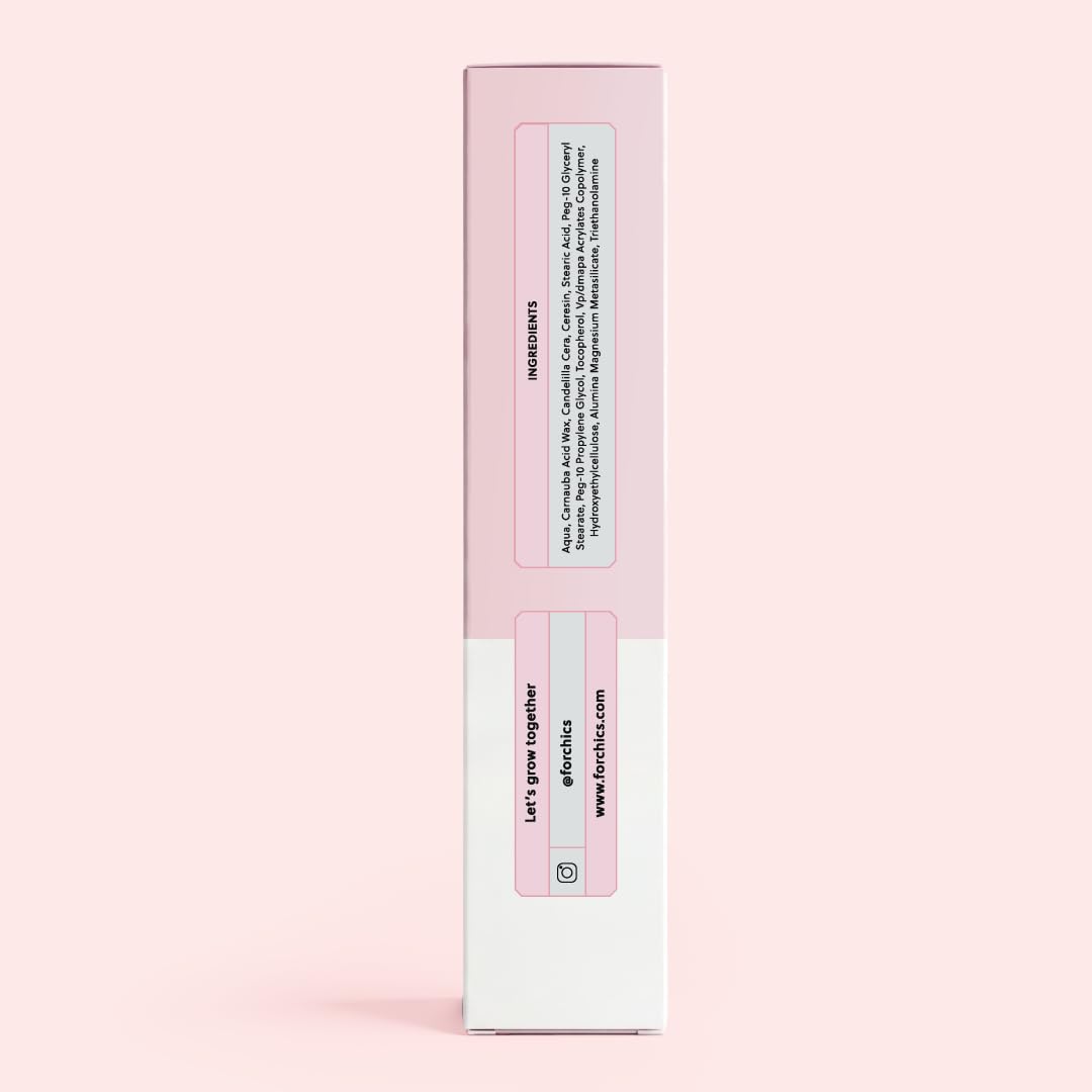 ForChics removal demonstration gentle cleanse protecting lashes from tugging damage