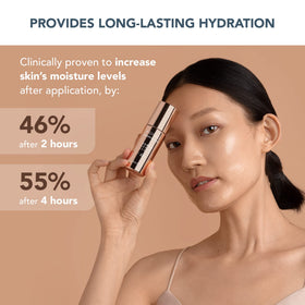 FOREO pipette dispensing serum drop, shows precise application benefit