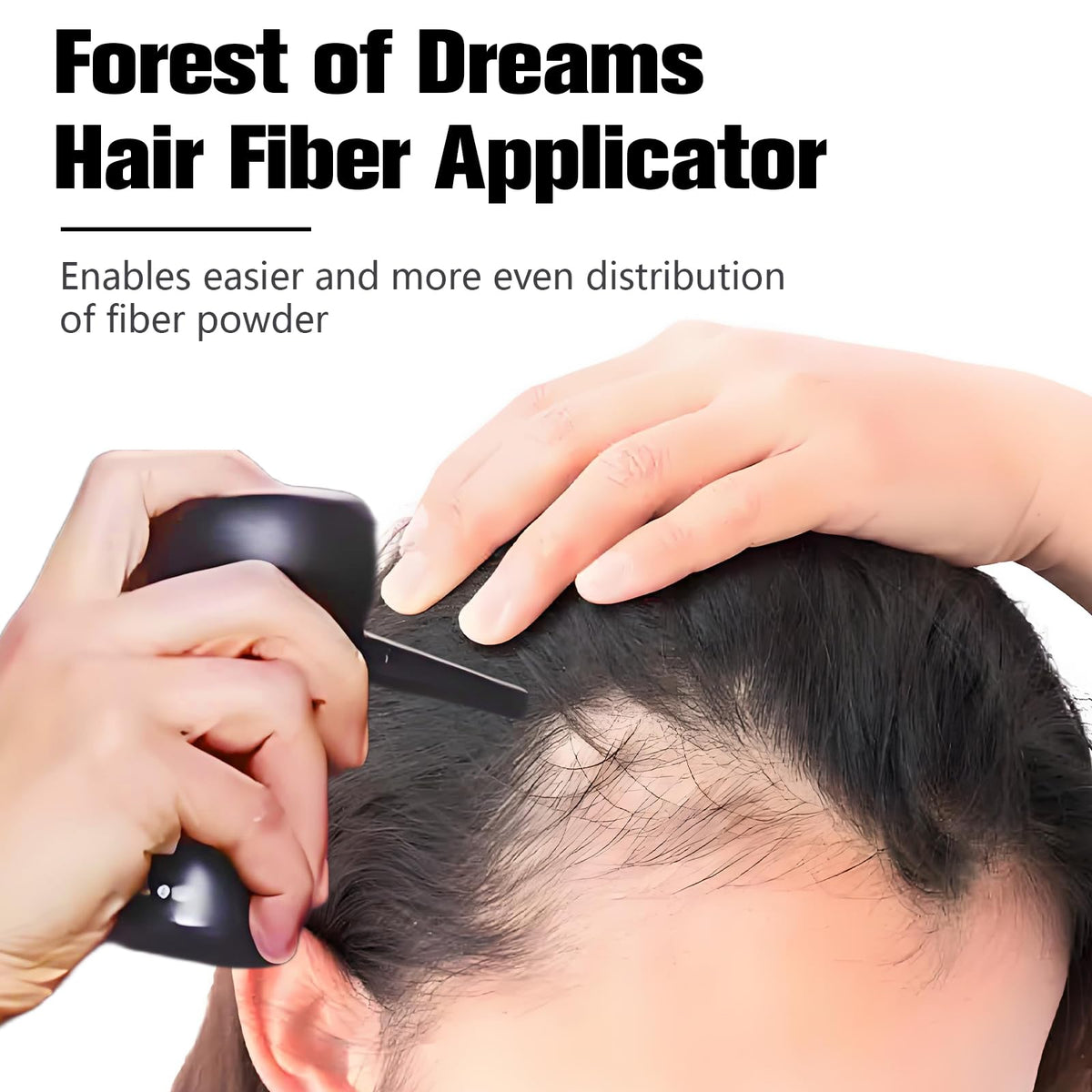Forest of Dreams applicator with packaging and instructions for simple setup