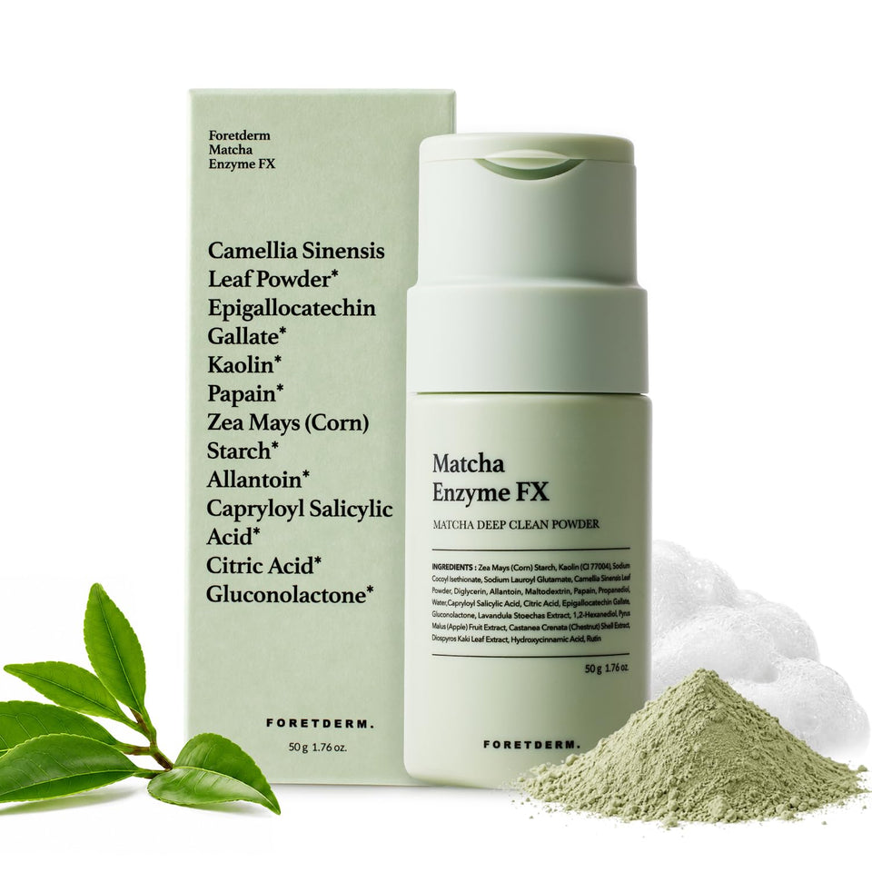 FORETDERM front jar showing clean packaging and brand clarity