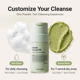 FORETDERM in bathroom lifestyle scene suggesting daily routine fit