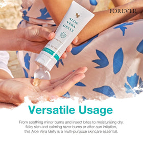 Forever Living jar beside a coin for scale showing the 4 fl oz size