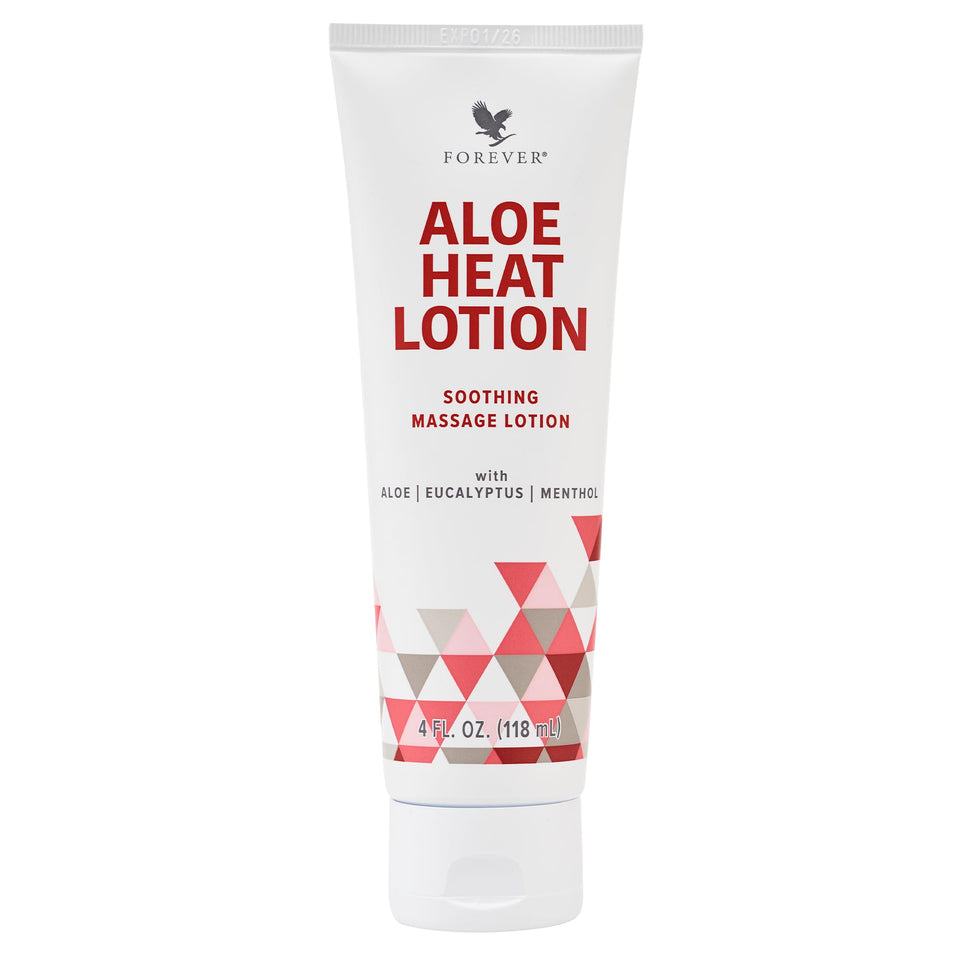 Forever Living front packaging showing bottle and label for quick ID and benefits