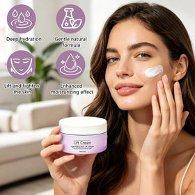 ForgeVibe cream on hand demonstrating easy absorption and quick hydration