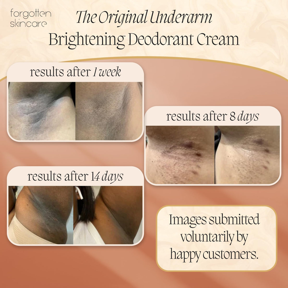 Forgotten Skincare cap close-up highlighting convenient dispensing