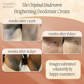 Forgotten Skincare cap close-up highlighting convenient dispensing