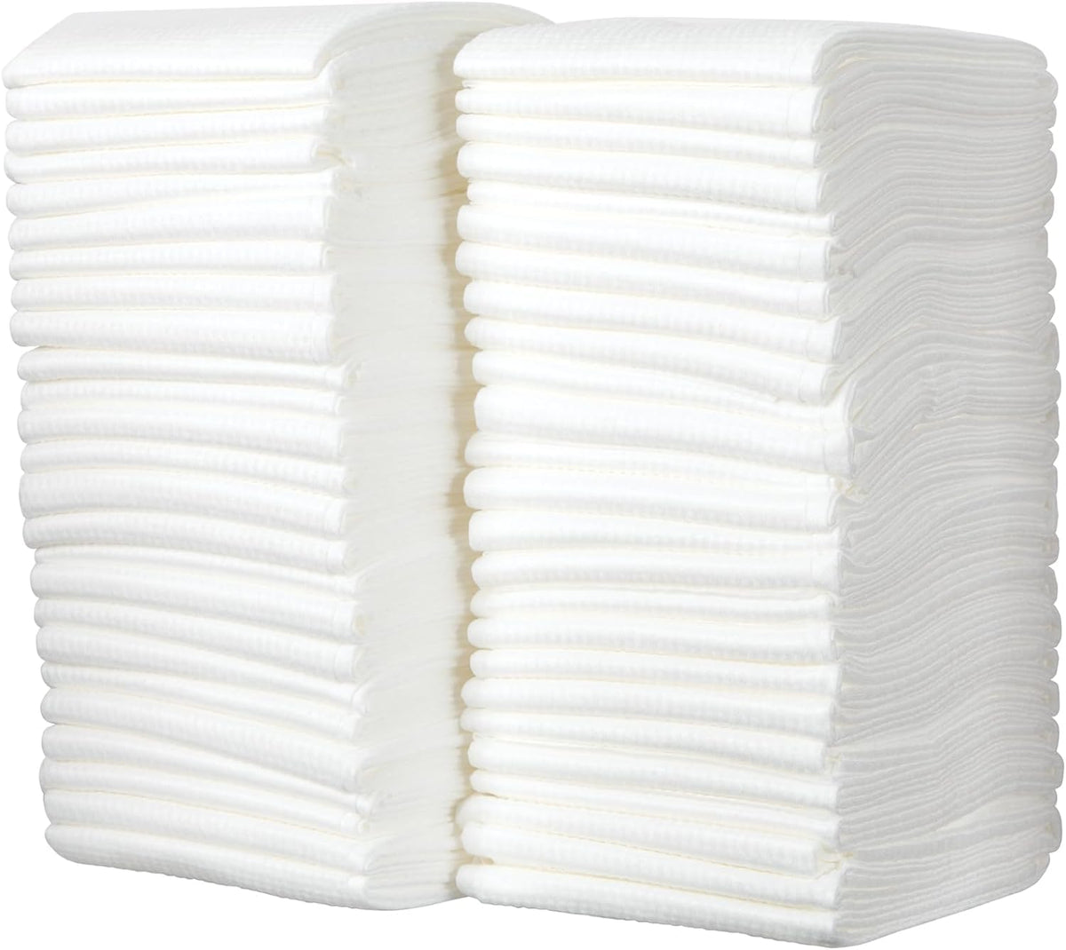 ForPro absorbing water demonstration showing quick moisture pickup