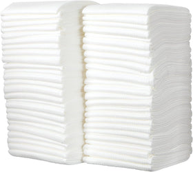 ForPro absorbing water demonstration showing quick moisture pickup