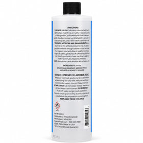 ForPro acetone pouring from bottle illustrating fast removal action