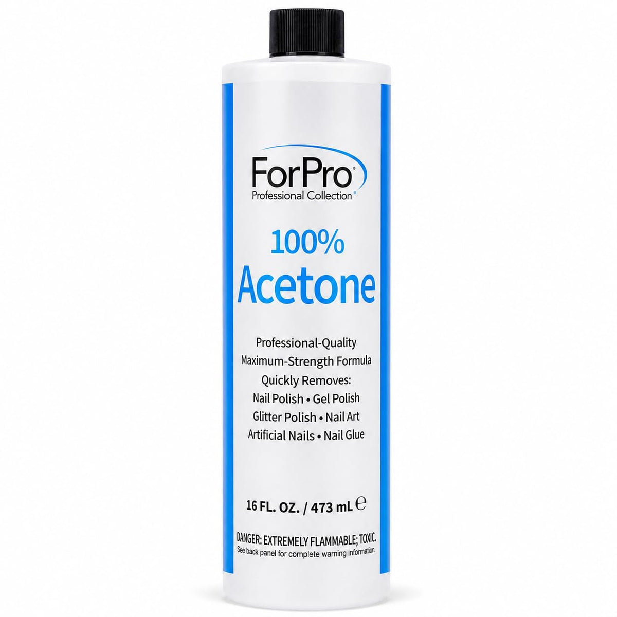 ForPro bottle front label showing brand and product for quick identification