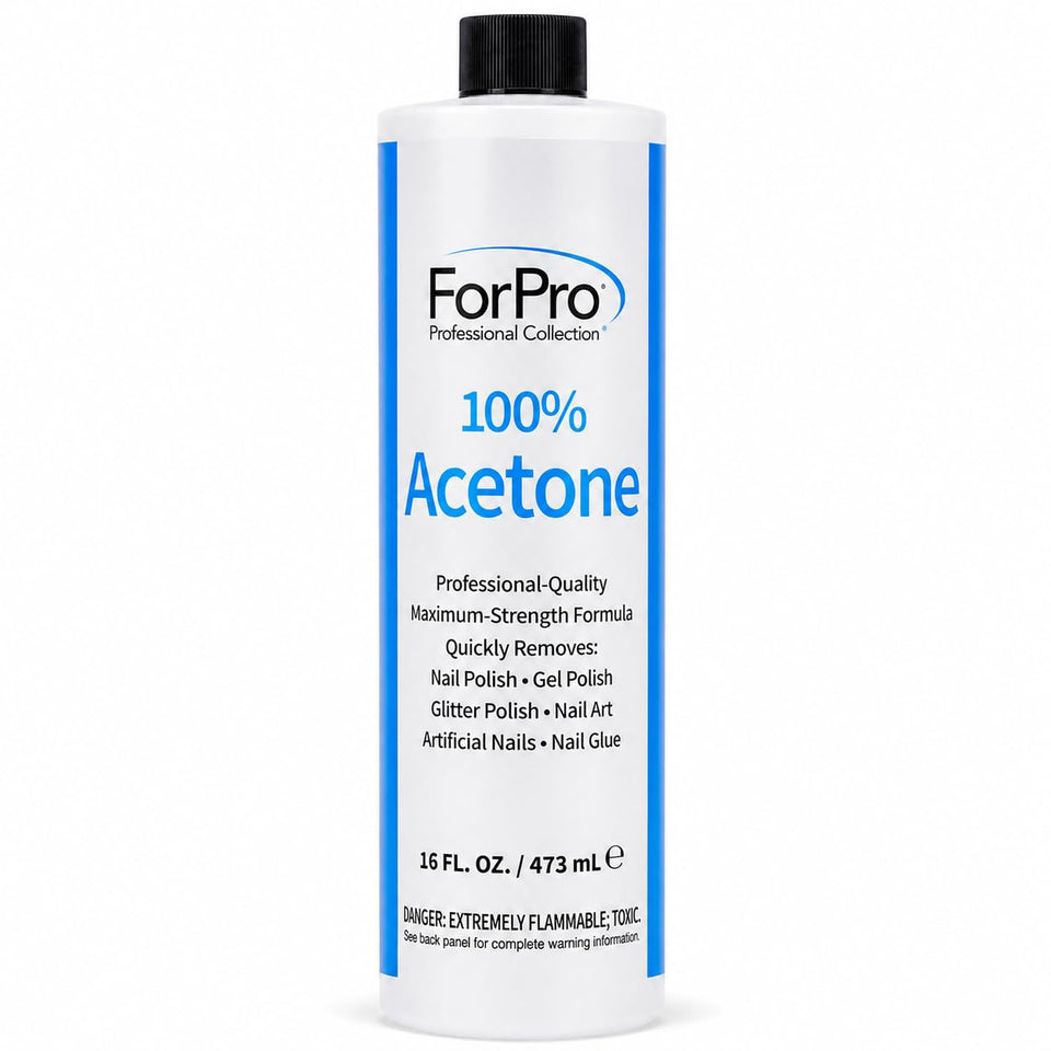 ForPro bottle front label showing brand and product for quick identification
