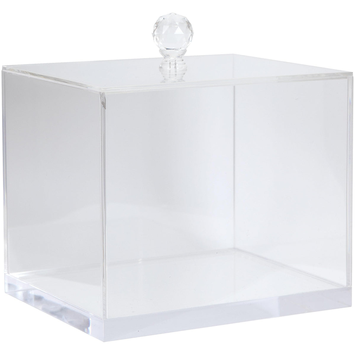 ForPro acrylic holder front view showing clear display and tidy storage benefit