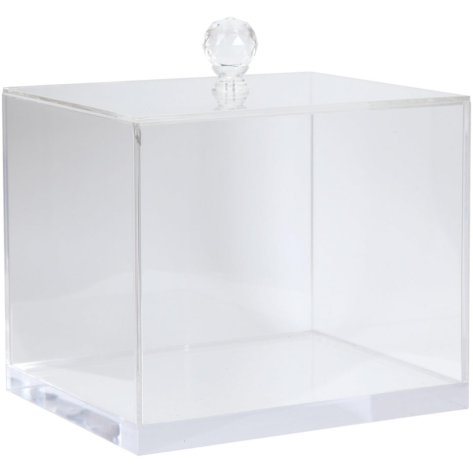 ForPro acrylic holder front view showing clear display and tidy storage benefit