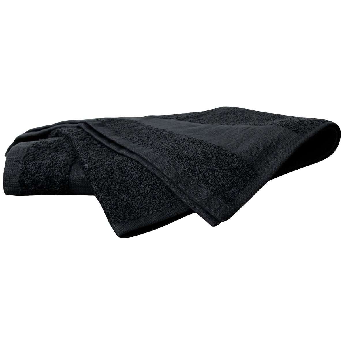 ForPro close-up of 410gsm ring-spun cotton weave highlighting absorbency and softness