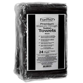 ForPro close-up of ring-spun cotton weave highlighting soft absorbent 410gsm feel