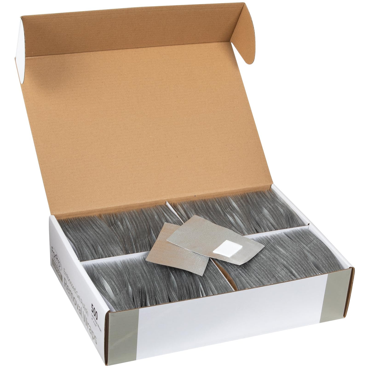 ForPro embossed foil close-up displaying heat-trapping texture