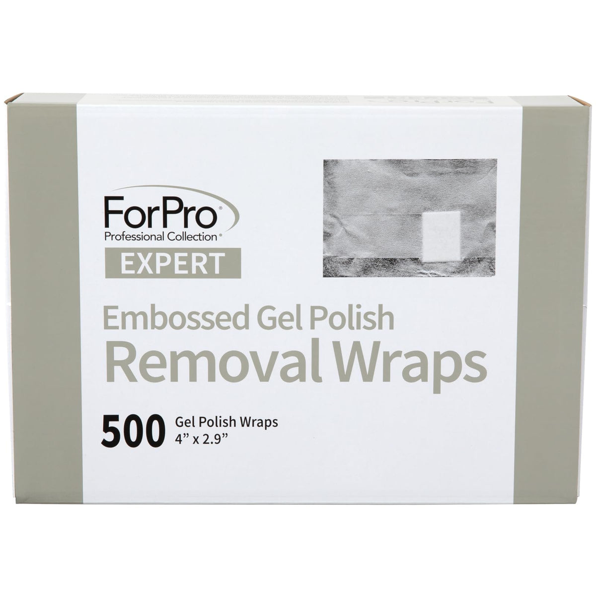 ForPro cotton pad detail emphasizing focused acetone delivery