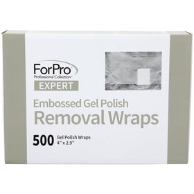 ForPro cotton pad detail emphasizing focused acetone delivery