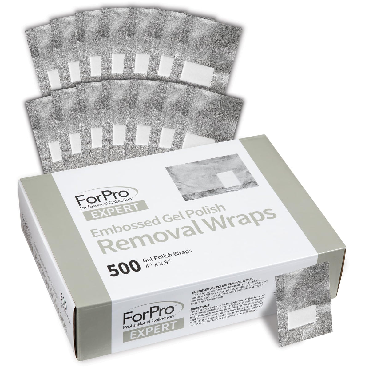 ForPro front packaging showing 500-count and product benefits