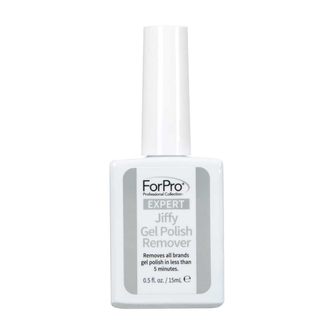 ForPro front packaging bottle showing label and compact size with quick-removal benefit