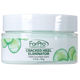 ForPro front packaging showing jar and fresh cucumber scent for visible heel repair