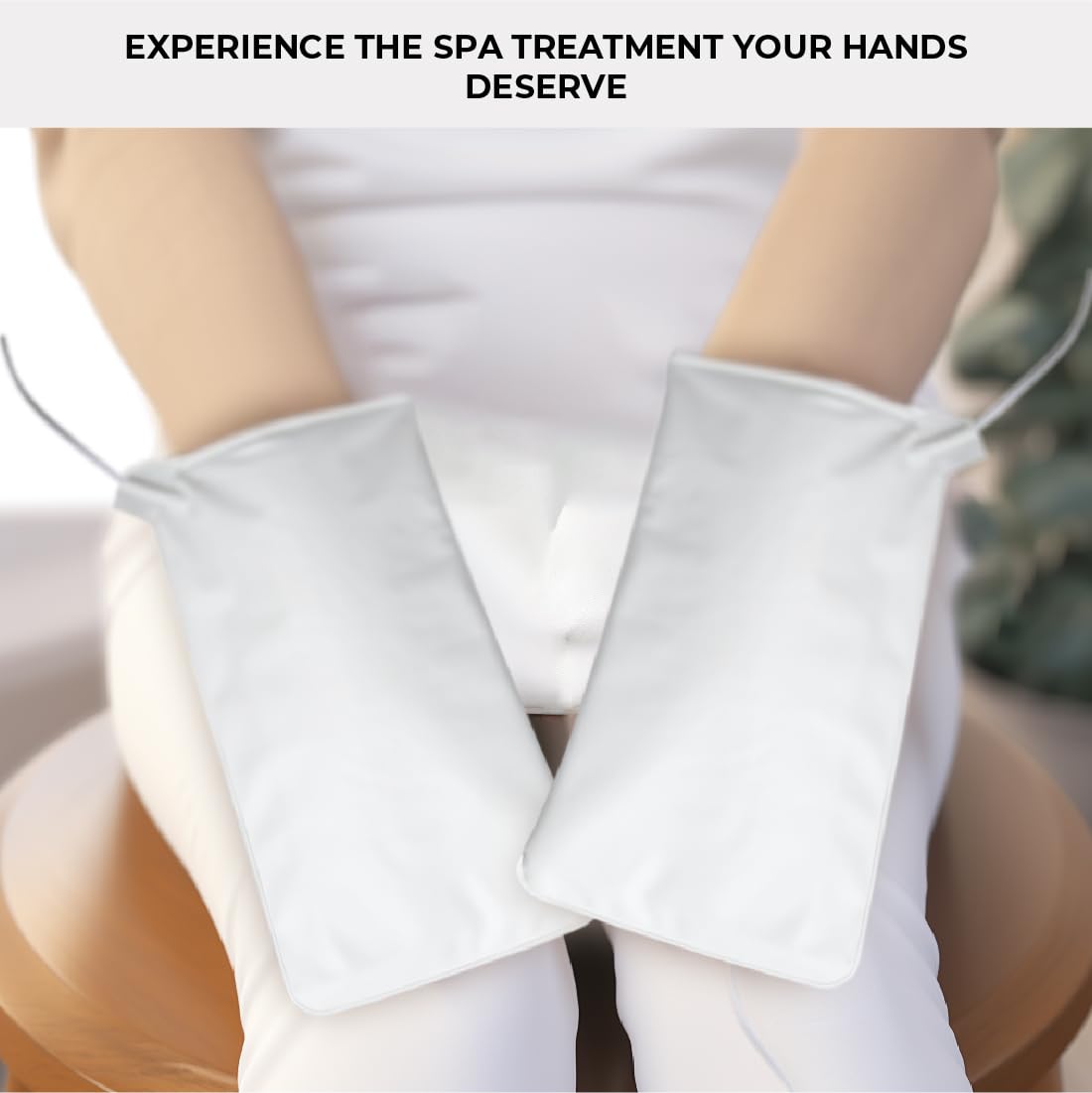 ForPro heated mitts cord and switch detail showing simple control benefit