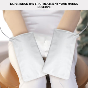 ForPro heated mitts cord and switch detail showing simple control benefit