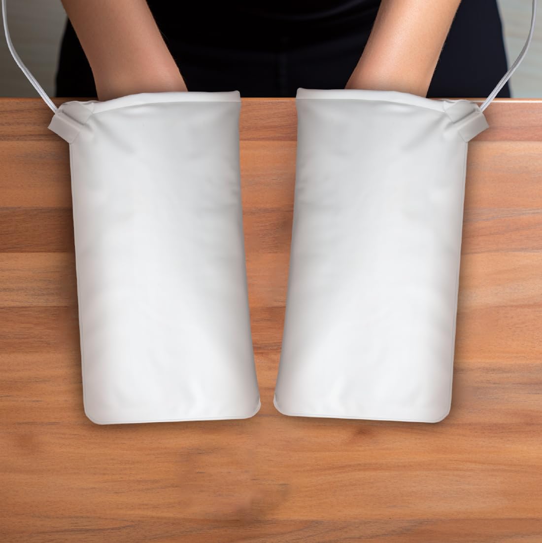 ForPro heated mitts interior with liner showing hygiene and comfort benefit
