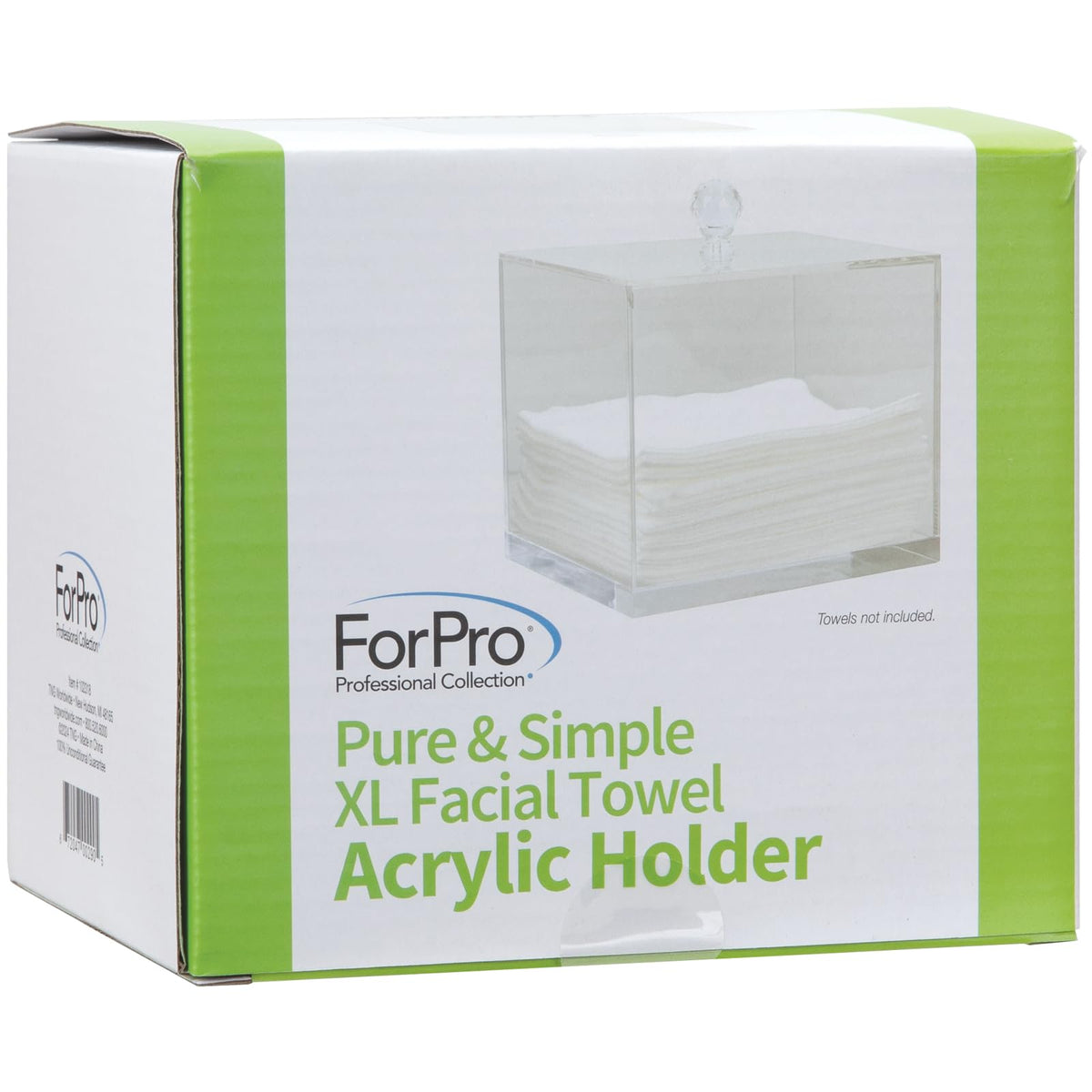 ForPro towel extraction in use showing smooth dispensing and hygienic access benefit