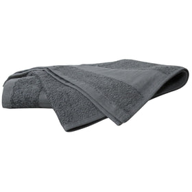 ForPro towel draped in salon setting demonstrating stain resistance and comfort