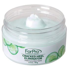 ForPro label close-up highlighting urea, jojoba esters and glycerin benefits